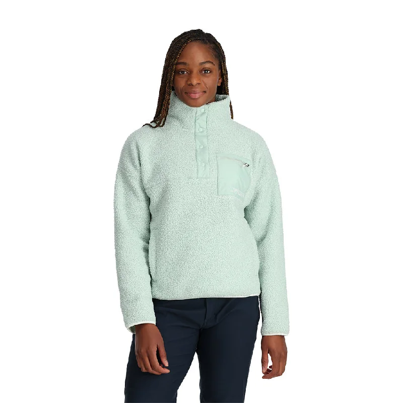 Womens Cloud Pullover - Wintergreen