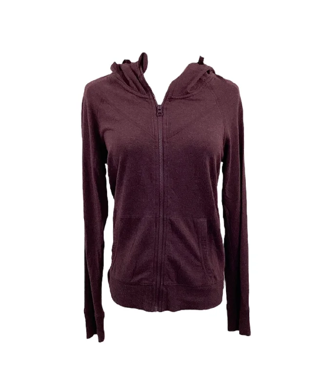 Zella Women's Jacket Maroon XS