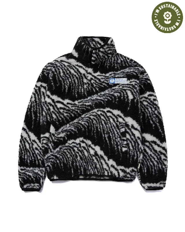 Acadia Waves Trail High Pile Fleece