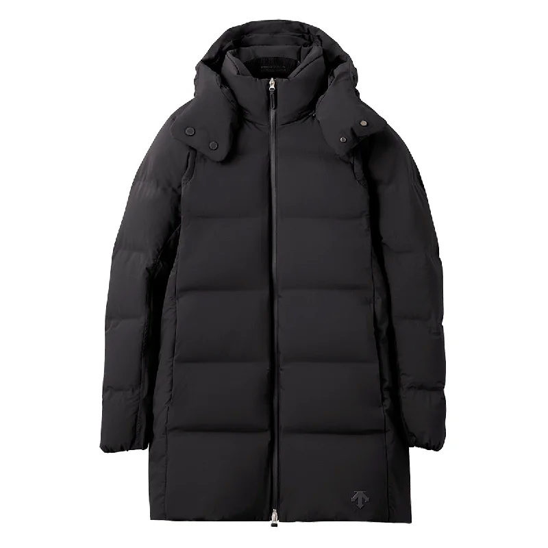 Women's Descente MIZUSAWA DOWN COAT "ANCHOR-HC" Black