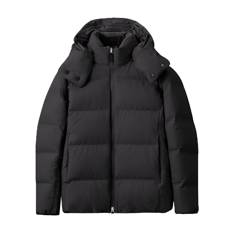 Women's Descente MIZUSAWA DOWN JACKET "ANCHOR-L" Black