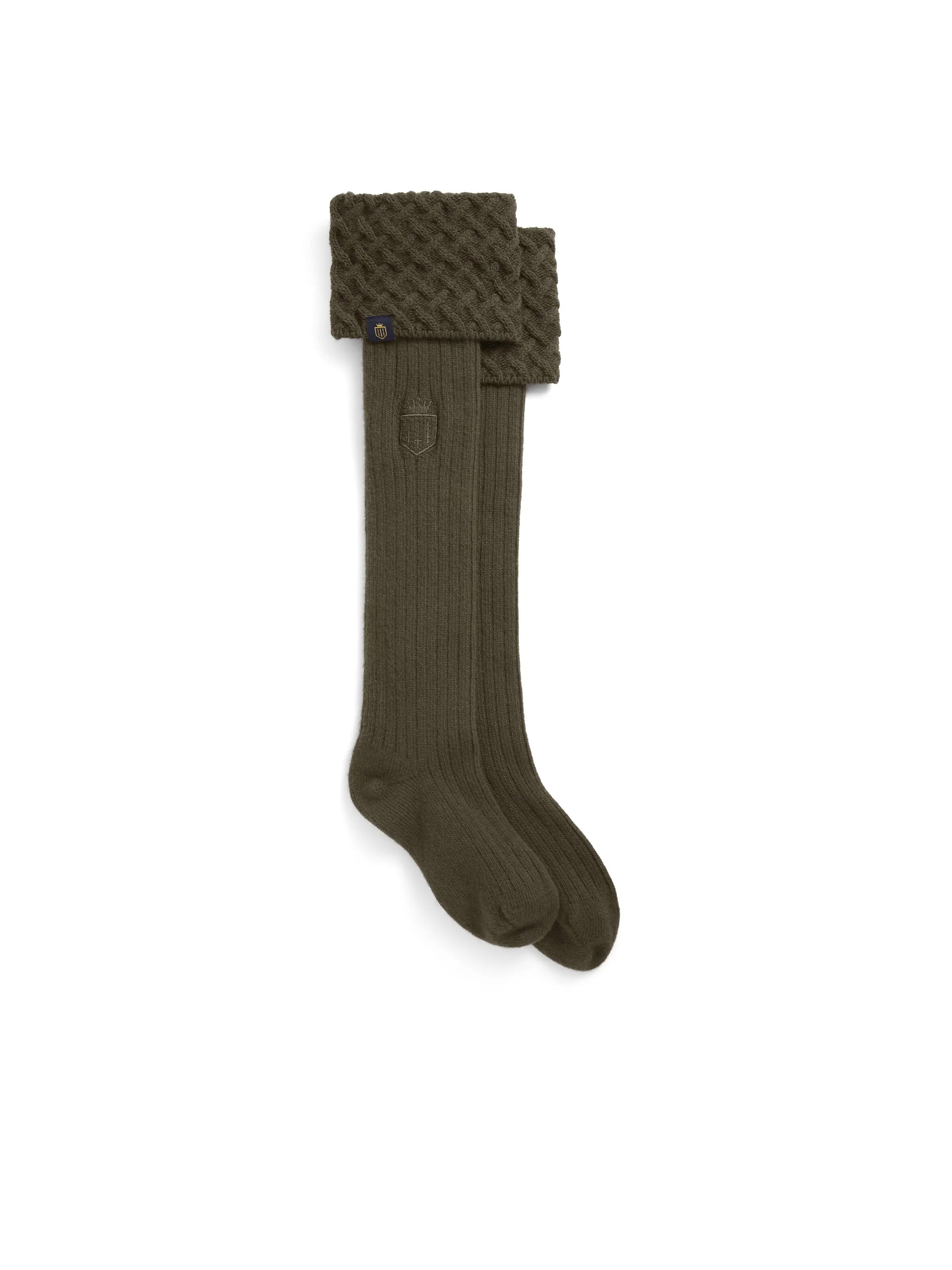 Explorer Merino Wool Socks - Moss Green