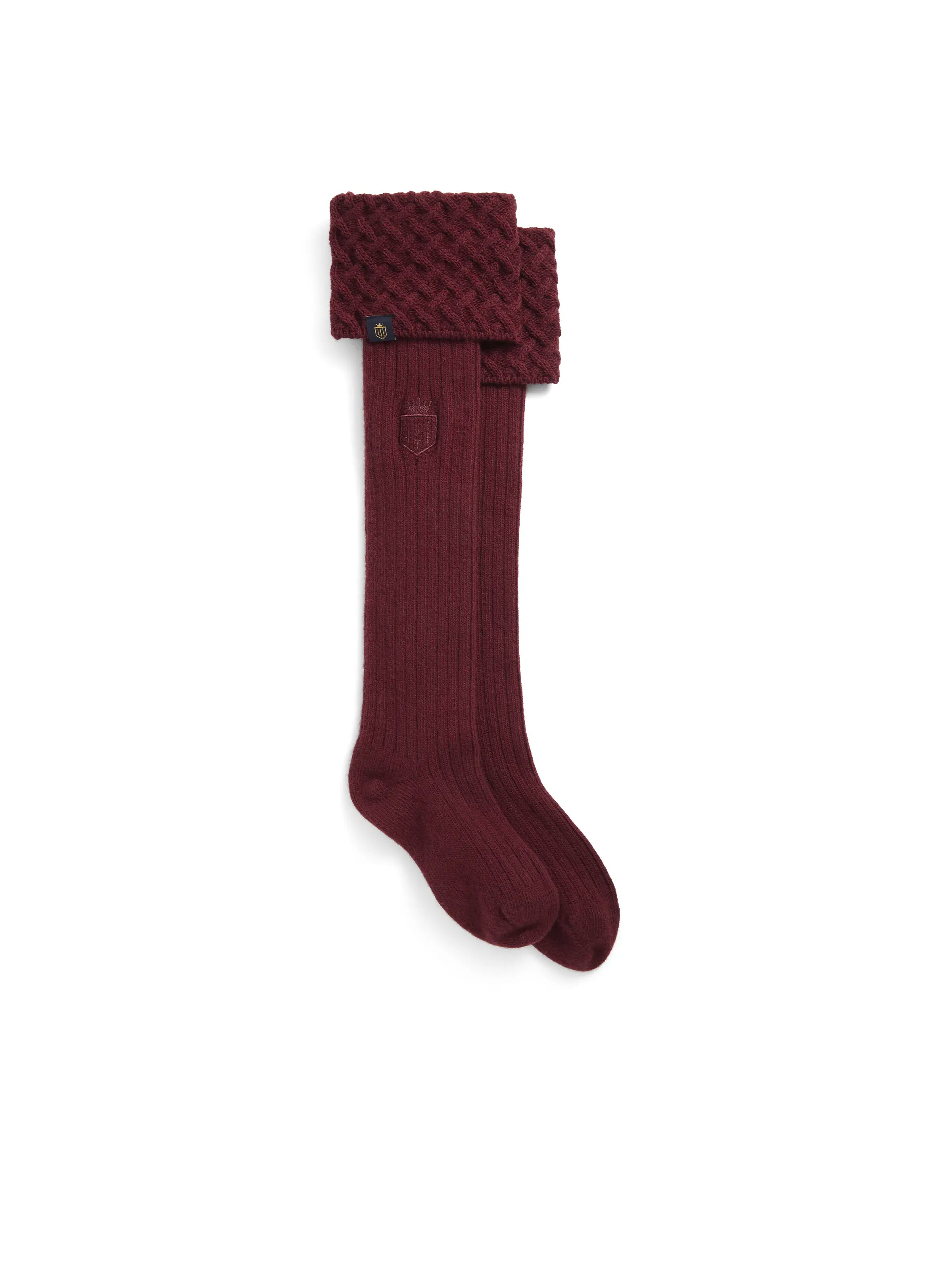 Explorer Merino Wool Socks - Ruby