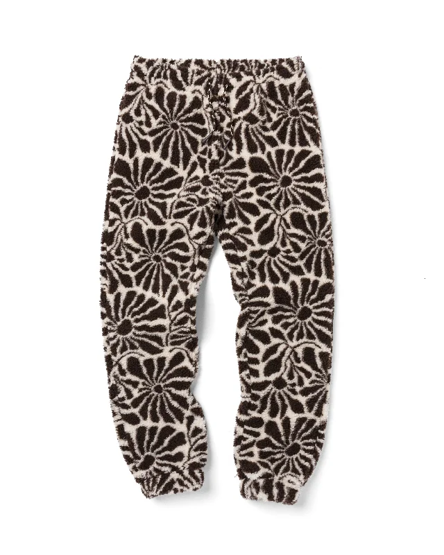 High Desert Wildflowers High Pile Fleece Jogger