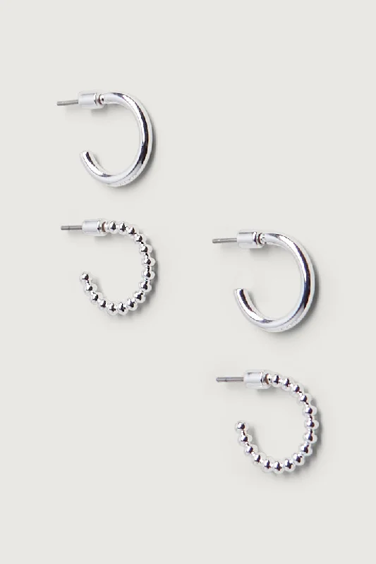 HOOP EARRING SET