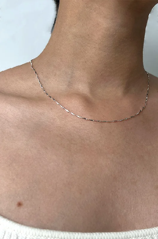 INGOT CHAIN NECKLACE