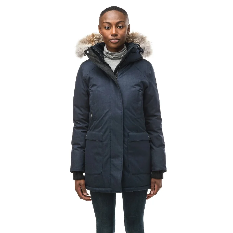 Carla Women's Parka Navy