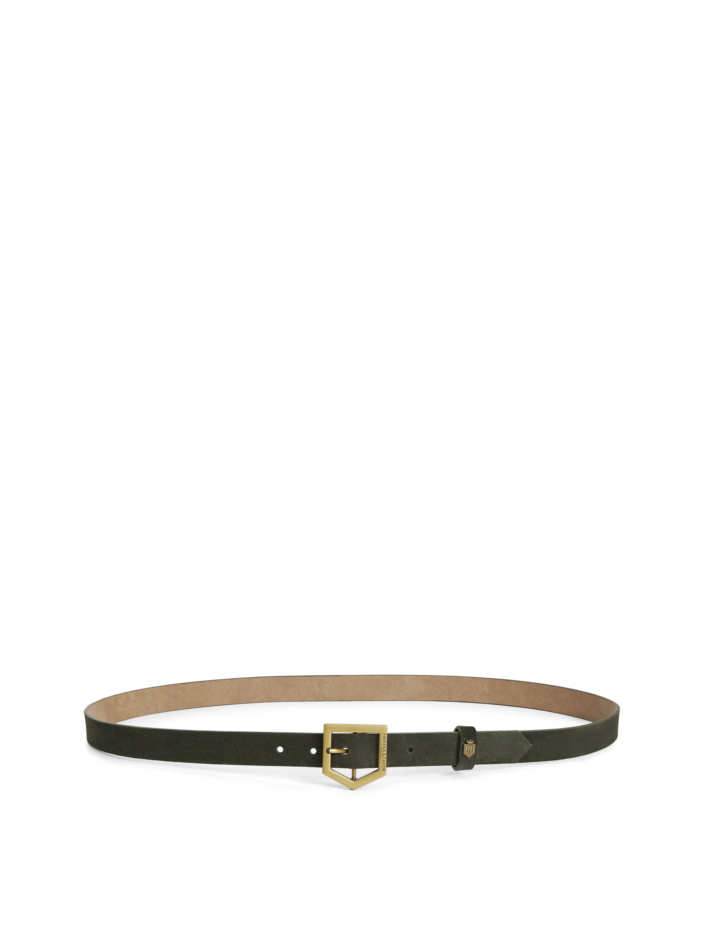 Sennowe Belt - Moss Green