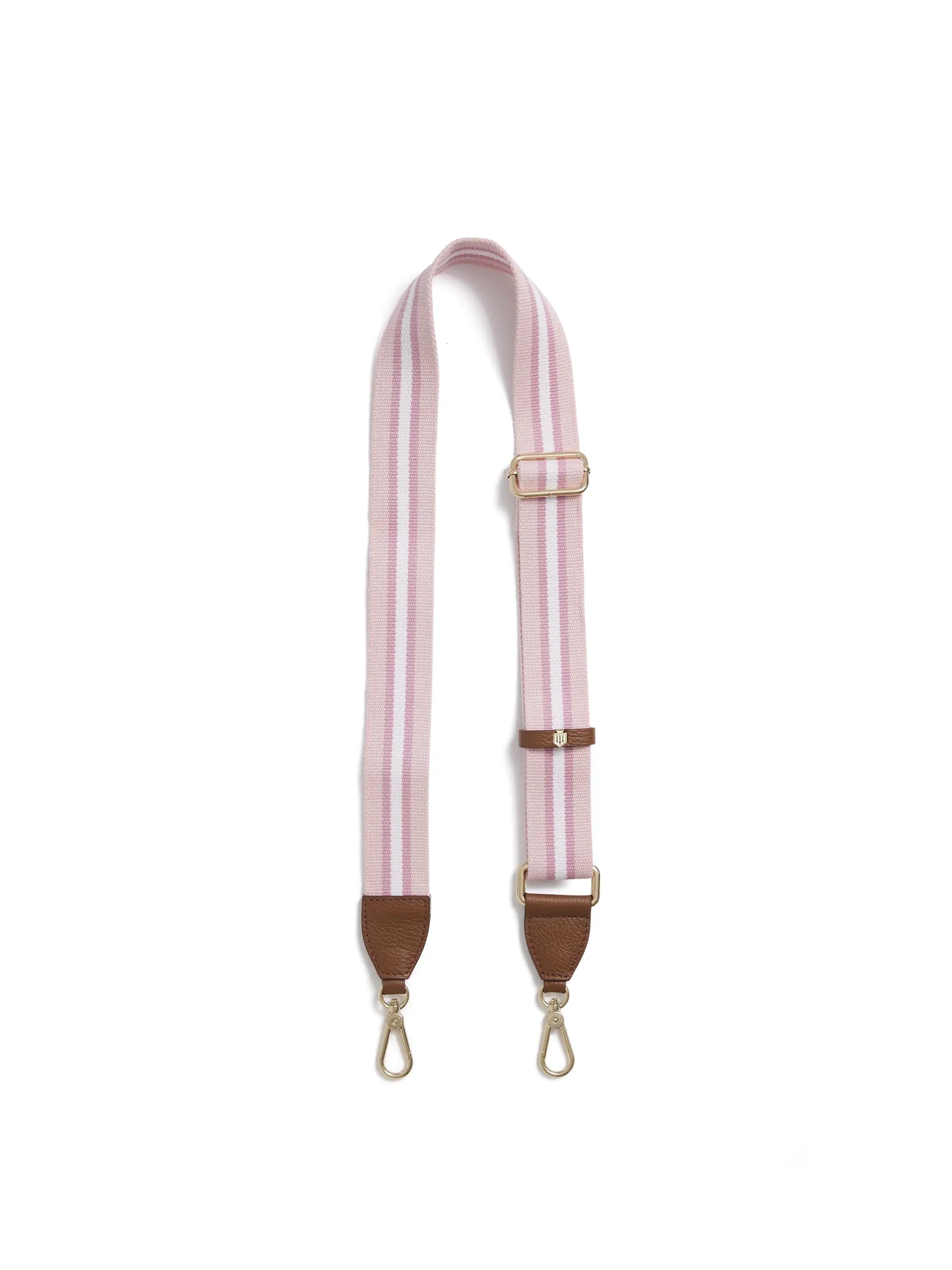 Signature Pink Webbing Strap - Breast Cancer Now 2024